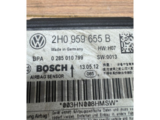 Блок подушек безопасности 2H0959655B, 0285010799   Volkswagen Caddy