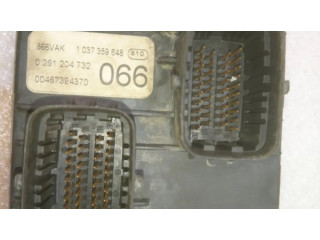 Блок управления двигателя 00467394370, 1037359648 Alfa Romeo 166