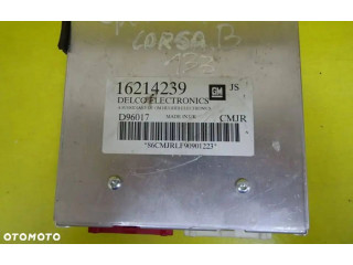 Блок управления двигателя 16214239   Opel Tigra A