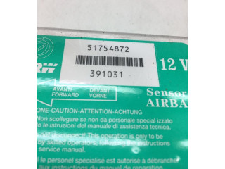 Блок управления надувных подушек 51754872   Fiat Grande Punto