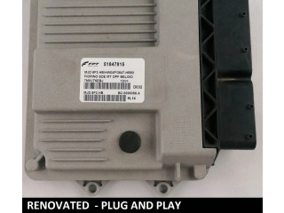 Блок управления двигателем Блок управления 51847815, 7M0VT6EBJ   Fiat Grande Punto