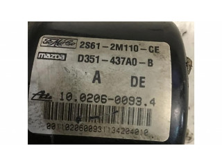 Блок АБС Ford Fiesta 2002-2005 года