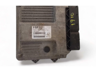 Řídící jednotka 55195817-MJD6JF.P3, 188A9000 Fiat Punto (188) 2003