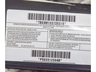 Боковая подушка безопасности 609668501B, P55351259AB Jeep Patriot