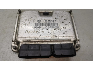 Блок управления двигателя 038906012HA, 0281011309 Skoda Octavia Mk1 (1U)