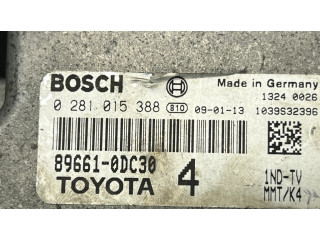 Řídící jednotka 0281015388 Toyota Yaris 2015