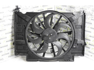 Вентилятор радиатора T2H45980 Jaguar XF X260