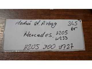Блок подушек безопасности A2059009727555525   Mercedes-Benz CLS W257