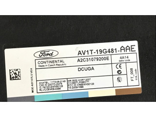 Блок комфорта AV1T19G481AAE Ford B-MAX