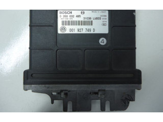 Блок управления коробкой передач 001927749D, 001927749D Volkswagen Polo III 6N 6N2 6NF