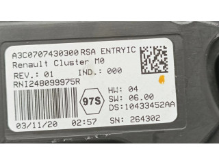 Панель приборов 248099975R, A3C0707430300 Dacia Dokker