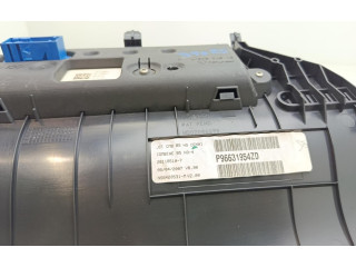 Панель приборов 96631954ZD   Citroen C4 I       