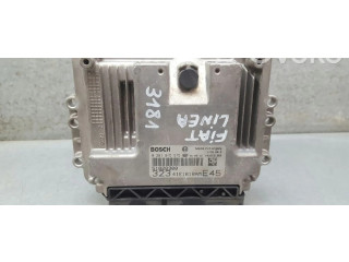 Блок управления двигателя 51828300, 0281015575   Fiat Linea