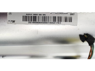 Подушка безопасности пассажира A2518600805 Mercedes-Benz R W251