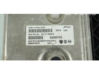 Блок управления двигателем Блок управления 55260725   Opel Combo D