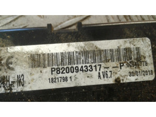 Блок комфорта 8200943317   Renault Trafic II (X83)   