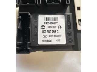 Передний двигатель механизма для подъема окон Volkswagen Jetta V 2005 - 2010 года 1K0959793G, F005S00202