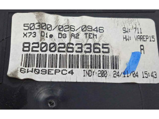 Панель приборов 8200263365   Renault Vel Satis       