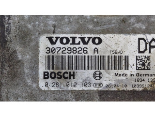 Блок управления двигателя     30729826A, 0281012103    Volvo XC90 