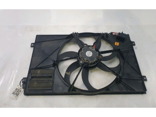 Вентилятор радиатора     1K0959455EF, R0-9402V    Volkswagen Caddy 