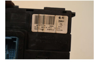 Блок управления кондиционером 9849651180    Peugeot Partner III  9HP 