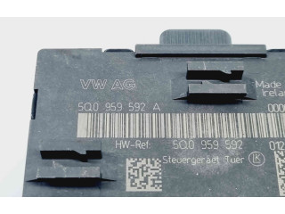 Блок комфорта 5Q0959592A Audi A3 S3 8V