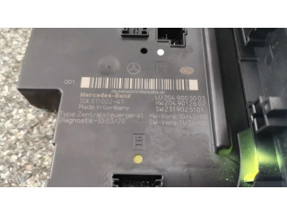 Pojistková skříňka 2049005003, 2049012602 Mercedes-Benz C W204 2012