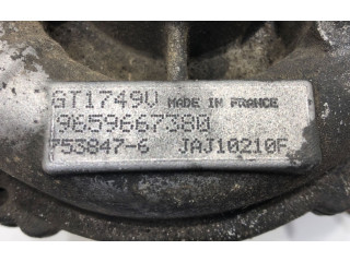 Pojistková skříňka Турбина 9659667380 Volvo V50 2004