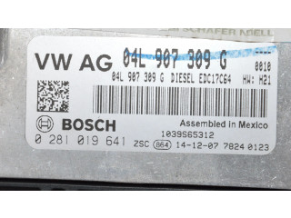 Блок управления двигателя 04L907309G, 0281019641 Volkswagen Jetta VI