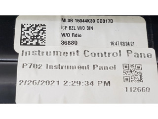 Блок управления климат-контролем ML3T19980, ML3T19980AE   Ford F150