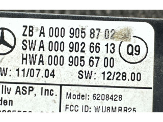 Датчик слепых зон A0009058702, A0009026613 Mercedes-Benz GLE (W166 - C292)