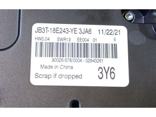 Блок управления климат-контролем JB3T18E243YE3JA6, 900265780004 Ford Ranger