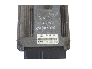 Řídící jednotka 03G906016M, 1039S05679 Volkswagen Caddy 2010