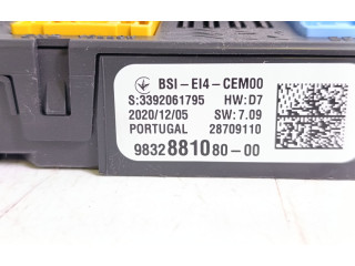 Блок предохранителей 9832881080 Peugeot 2008 II