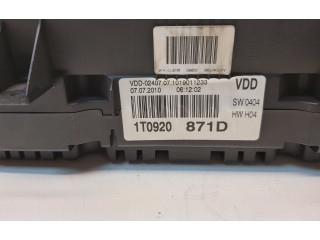 Панель приборов 1T0920871D Volkswagen Touran I