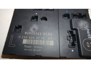 Блок управления дверью 2308204726   Mercedes-Benz SL R230