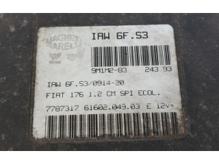 Řídící jednotka IAW6FS3   Fiat Punto (176) 1993