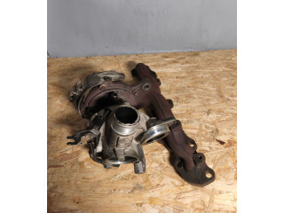 Турбина Skoda Octavia Mk3 (5E) для двигателя crm