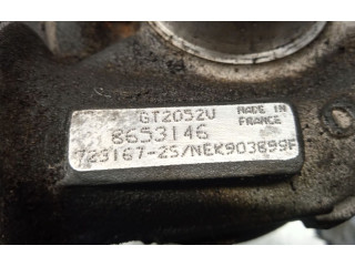  Турбина Volvo S60  8653146, 7231672   для двигателя D5244T      