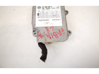 Блок подушек безопасности 1c0909605k, 1C0909605K Skoda Fabia Mk2 (5J)