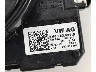 Ручка поворотов/ фонарей 5K0953569B, 5K0953521AT Skoda Octavia Mk2 (1Z)