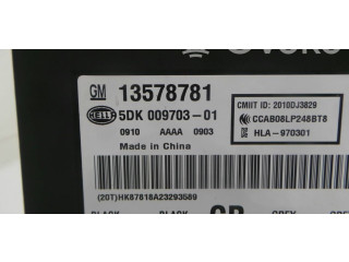 Блок управления 13578781, 009703-01   Chevrolet Cruze