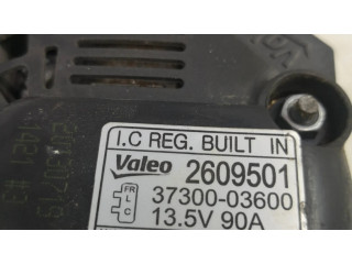 Генератор 3730003600, 135V90A Hyundai i20 (PB PBT) 1.2