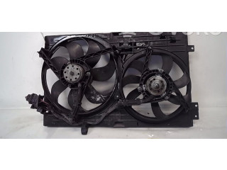 Вентилятор радиатора     6E0959455A    Audi TT Mk1 