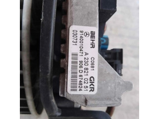 Вентилятор печки    A2308210251   Mercedes-Benz E W211