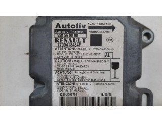 Блок подушек безопасности 550569000   Renault Scenic I