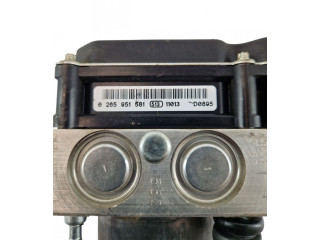 Блок АБС 0265951581, 0265251507   Subaru  Forester SH  2008 - 2013 года