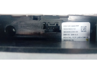 Дисплей    9840456480   Citroen C4 III e-C4