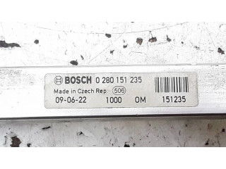 Vstřikovací lišta 0280151235, 151235 Alfa Romeo MiTo pro benzínový motor 1.4