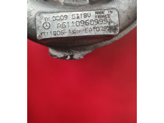 Turbodmychadlo Турбина A6110960999, FA107957   Mercedes-Benz C W203   OM646963